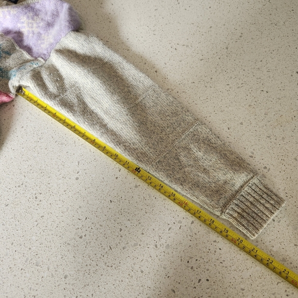 Vintage woolrich Christmas oversized grandma cardigan large - Picture 8 of 13